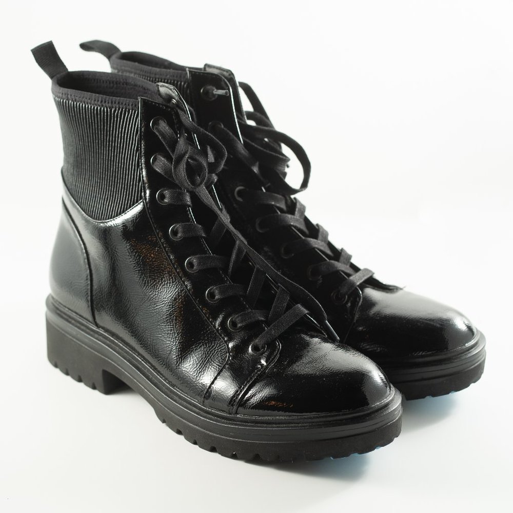 Kenneth Cole - Leather Lug Rhode Boots - 8.5m